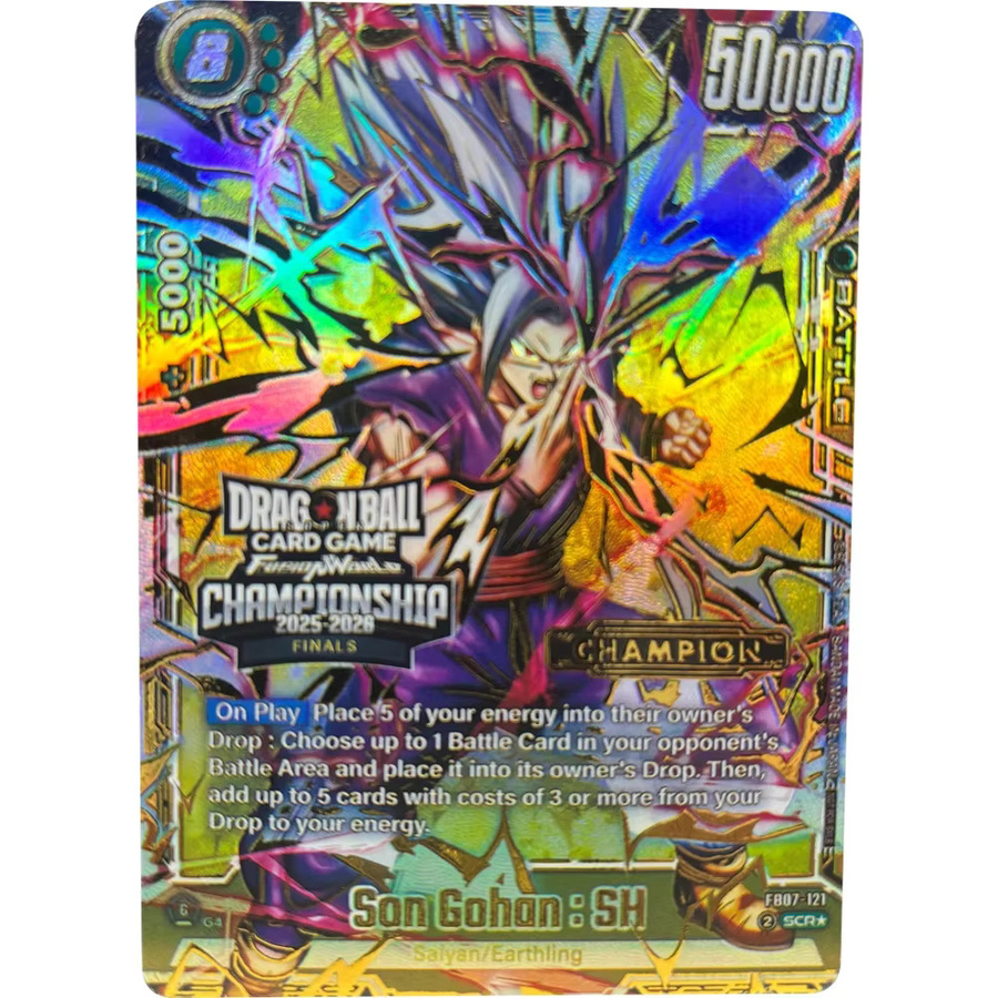 Bandai Dragon Ball Son Gohan Championship Sammelkarten, Spielzeug - Bild 2