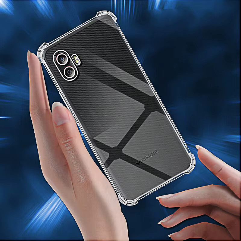 Transparente Schutzhülle für Samsung Galaxy Xcover 5, Xcover 6 Pro und Xcover 6 Pro 2 mit Kameraschutz - Bild 5