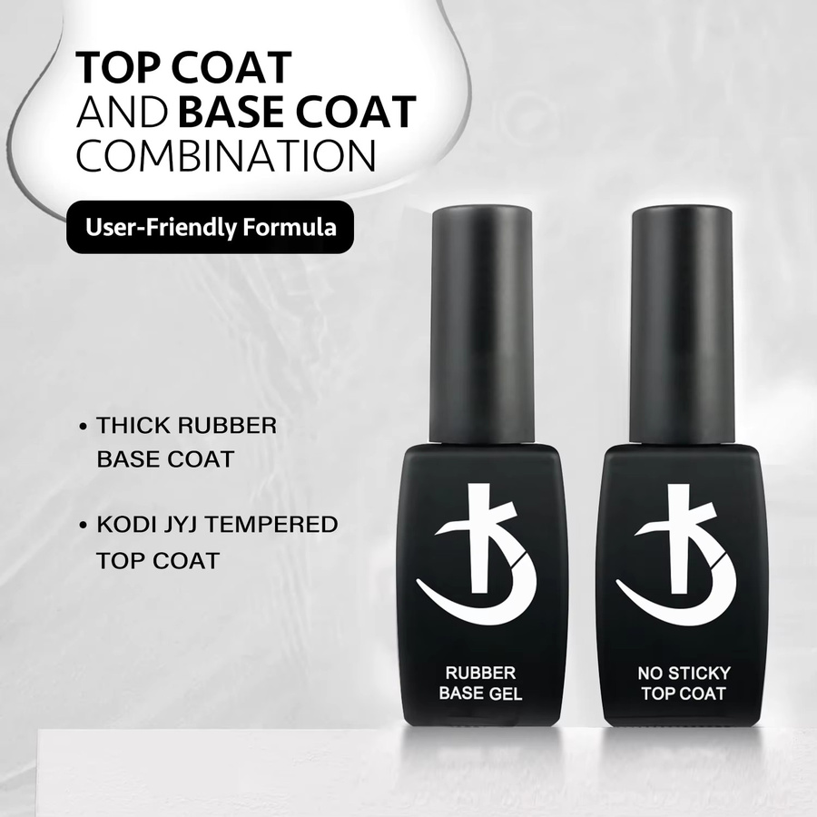 Kodi Jyj Nagel-Unterlack und Überlack, 12 ml - Bild 5