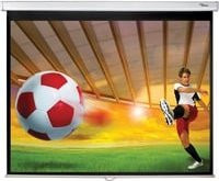 Optoma Rolloleinwand in Weiß mit einem Seitenverhältnis von 4:3, B: 179 cm, H: 141 cm - Bild 1