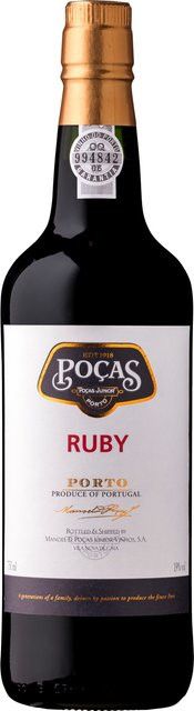 Poças Portwein Ruby, Douro, 0,75 l, 19% Vol. - Bild 1