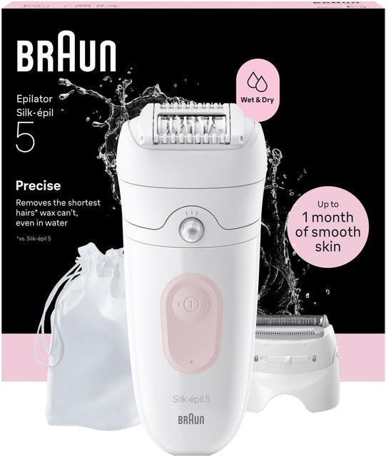 Braun Silk-épil 5-030 Epilierer, Wet & Dry, Unisex - Bild 1