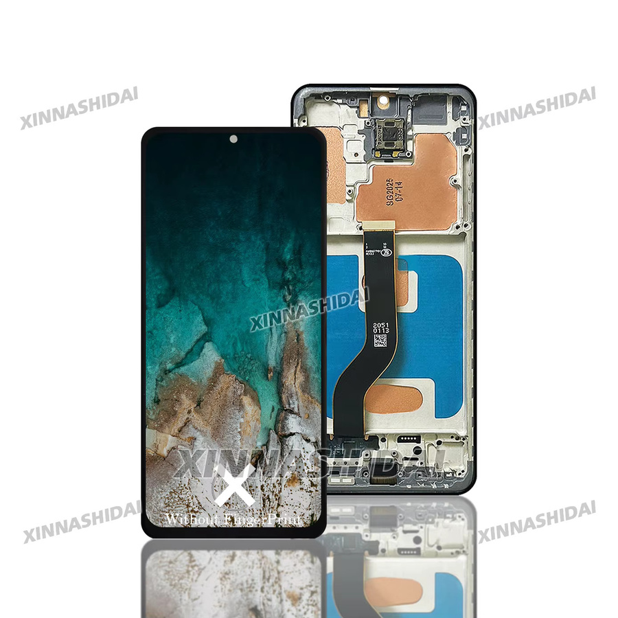 Samsung Galaxy S20 Plus TFT LCD Display mit Touchscreen Digitizer für G986B/DS und G985 zur Reparatur in Schwarz oder Blau - Bild 2