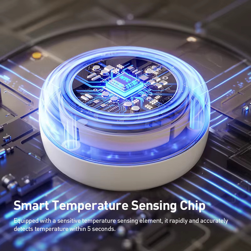 Philips Avent Digitales Baby-Badethermometer in Weiß mit 5s Schnellmessung und USB-Ladefunktion - Bild 2
