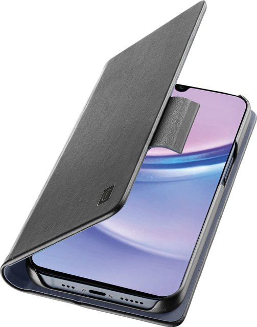 Handyhülle Book Case für Samsung Galaxy A16 5G und A16 4G in Schwarz - Bild 1