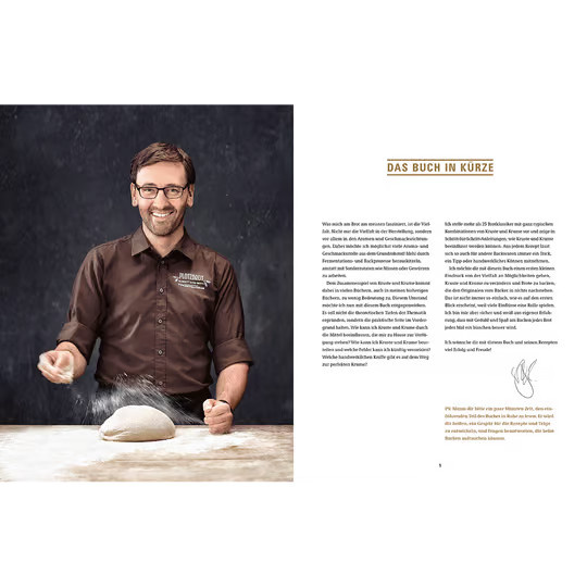 Krume und Kruste - Brot backen in Perfektion von Lutz Geißler, gebundene Ausgabe - Bild 2