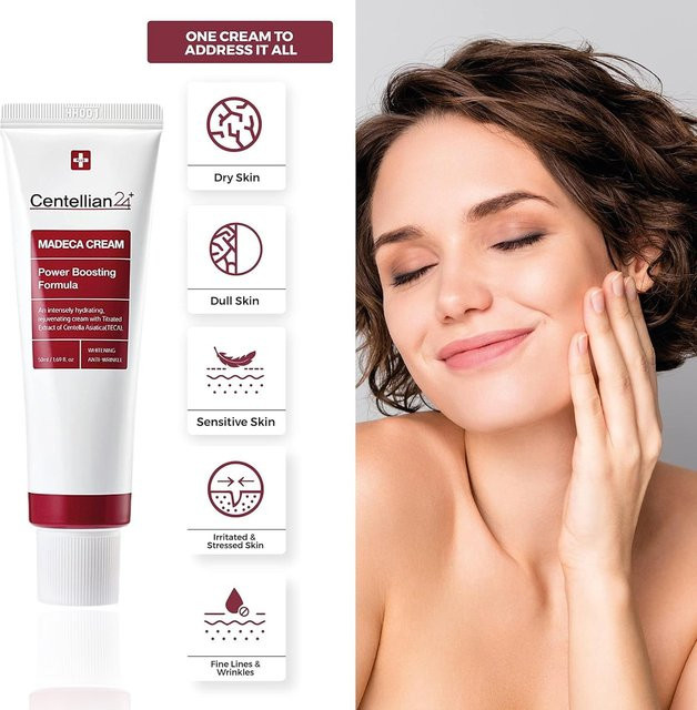 CENTELLIAN24 Madeca Cream Power Boosting Formel, 50 ml, Gesichtspflege - Bild 1
