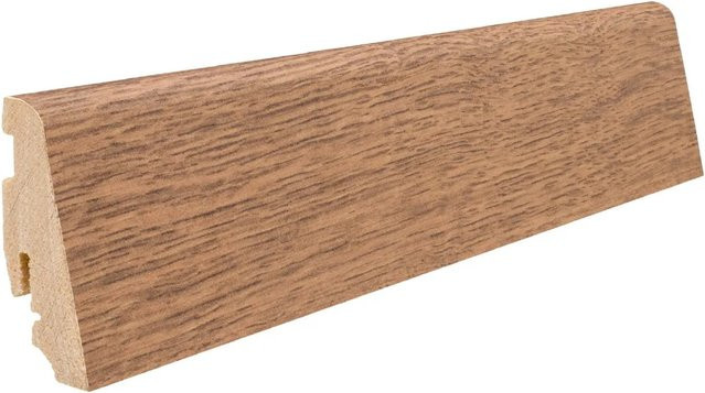 Haro Sockelleiste Bergeiche Braun H: 5,8 cm, B: 1,9 cm, Länge: 220 cm - Bild 1