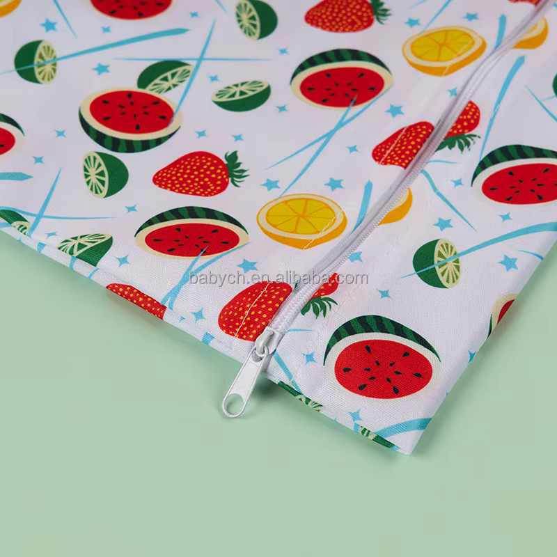 BIAI Aufbewahrungstasche für Babykleidung und Windeln, wasserdicht und waschbar, Reise-Organizer-Tasche in Multicolour, Breite: 40,0 cm, Tiefe: 30,0 cm - Bild 2