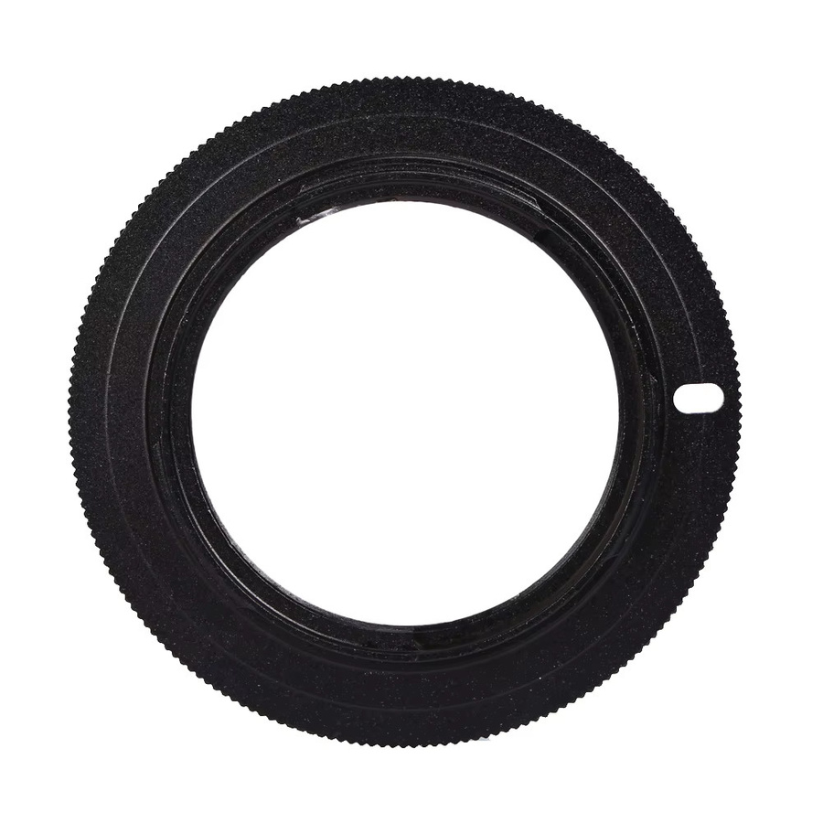 Reverse-Adapter M42-AF Metalladapter für M42-Objektive auf AF-Bajonettsysteme in Schwarz - Bild 2
