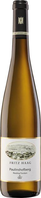 Weingut Fritz Haag Riesling Weißwein, 0,75 l - Bild 1