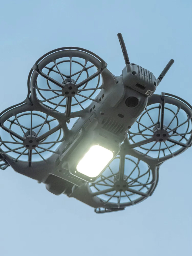 STARTRC Drohnen-Landegestell mit Beleuchtung für DJI NEO 2 in Schwarz - Bild 4