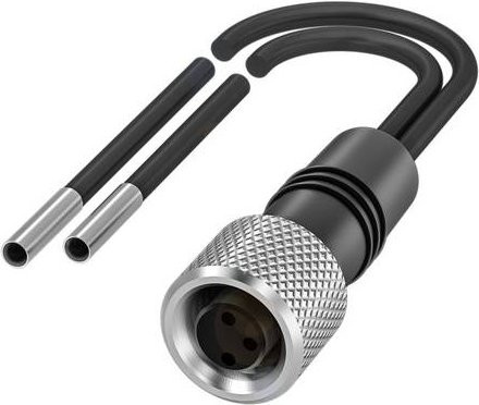 Balluff Optischer Lesekopf BOH TR-G02-001-01-S49F in Schwarz aus Edelstahl - Bild 1