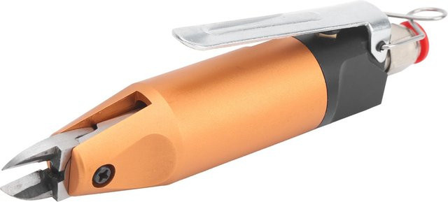 Pneumatische Luftschere HS5-F1S aus Edelstahl in Orange für Kunststoff und Legierungsstahl - Bild 1