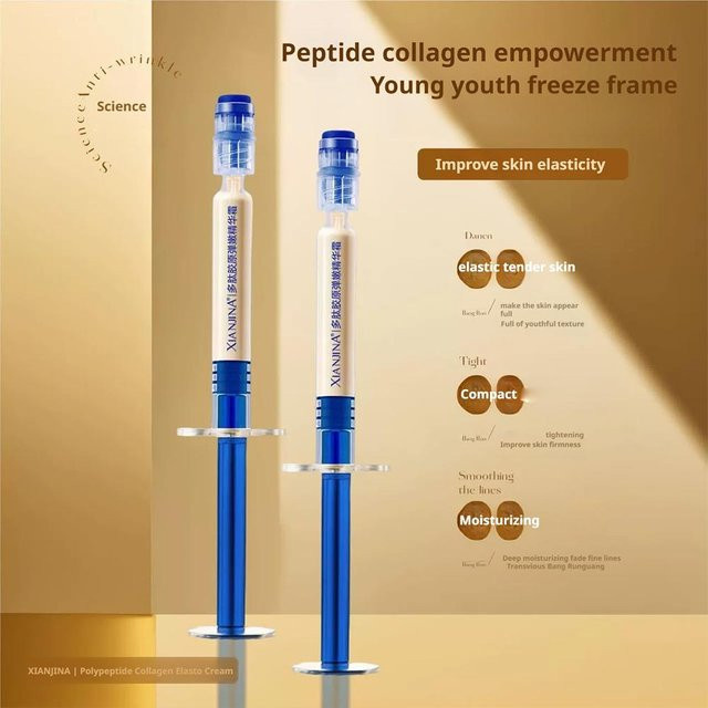 Xianjina Kollagen-Peptid Gesichtscreme mit Kollagen, Unisex - Bild 1