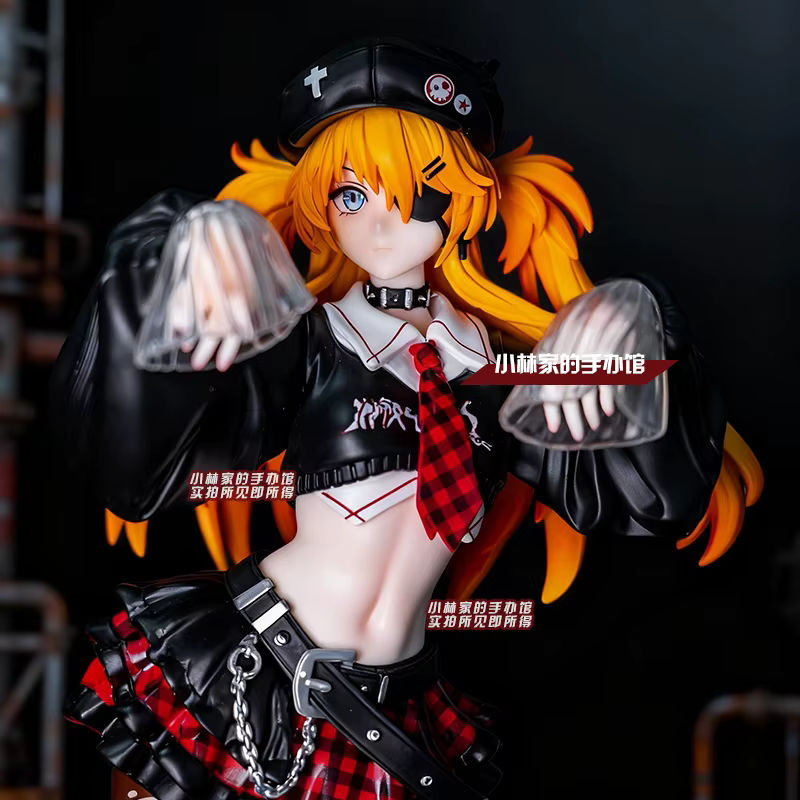 Bandai Eva Asuka Gk Figur Studio Anime Desktop Ornament, mehrfarbig, Höhe: 33 cm - Bild 2