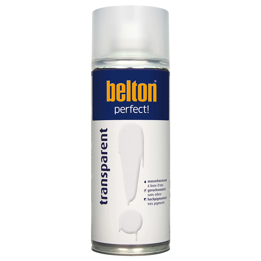 belton Perfect Klarlack für Holz wasserbasiert transparent seidenmatt 400 ml - Bild 2