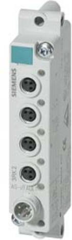 Siemens SPS-E/A-Modul 3RK2400-1BT30-0AA3 in Weiß, 24 V/DC - Bild 1