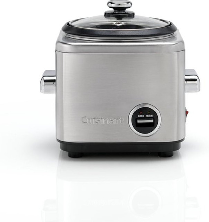 Cuisinart Rice & Multi-functional Cooker aus Edelstahl in Silber