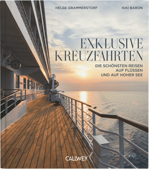 Exklusive Kreuzfahrten von Kiki Baron, gebundene Ausgabe, Sachbuch - Bild 1