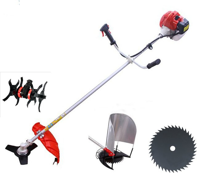 FengKe Benzin Erntecutter Heavy Duty 52cc 1,75 kW für Gras, Reis und Weizen - Bild 1