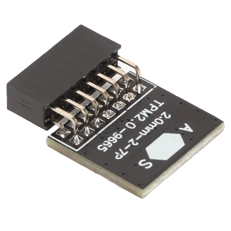 ASUS TPM 2.0 Sicherheitsmodul mit 14 Pin (2x7P) in Schwarz für Windows 11 - Bild 4
