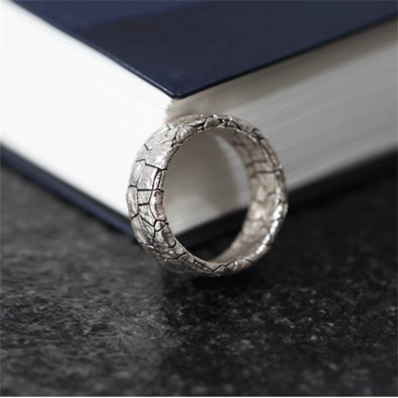 Everoyal Ring 925 Silber, Herren, Vintage - Bild 3