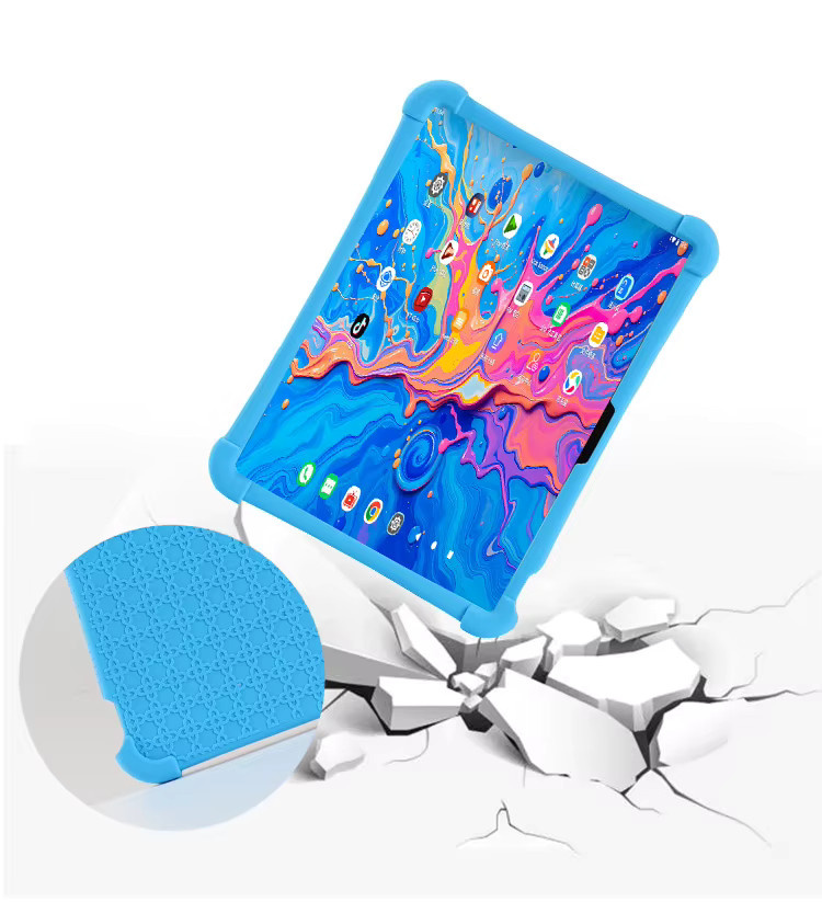 FroTeclast stoßfeste Silikon-Schutzhülle für Teclast ArtPad Pro 12,7 Zoll und Teclast ArtPad Air 11 Zoll in Pink - Bild 3