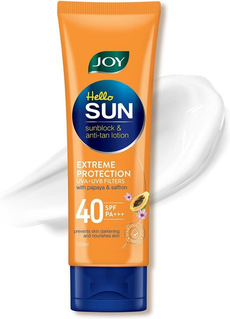 Joy Hello Sun Extreme Protection Sonnenschutzlotion LSF 40, 120 ml - Bild 1