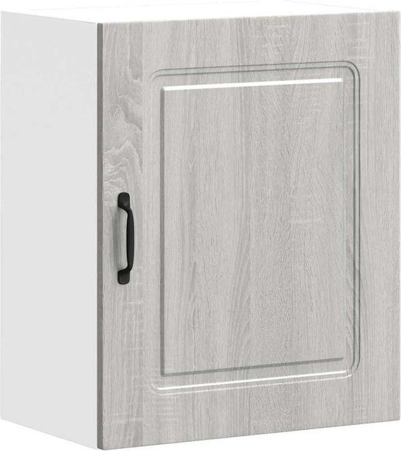 vidaXL Küchen-Hängeschrank Kalmar in Grau Sonoma Holzwerkstoff, Wandmontage - Bild 1