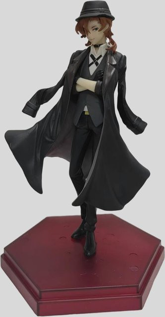 PRELEXT Yuta Kyouma stehendes Figurenmodell, 2D-Spielzeug, schwarz, ab 14 Jahren - Bild 1
