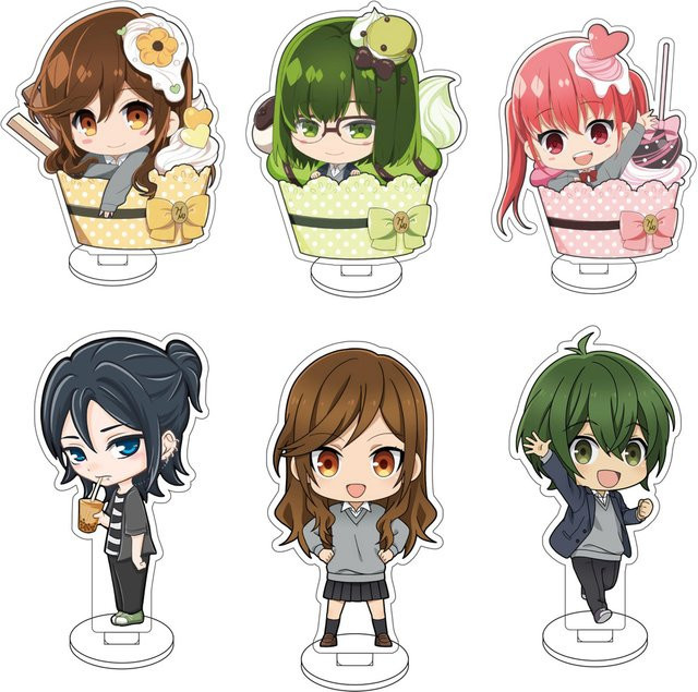 Bandai Horimiya Acryl-Figurenständer, Einzelfigur, Bunt / Mehrfarbig - Bild 1