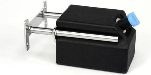 Thicon Models 50342 Harnstofftank Modell im Maßstab 1:14 aus Edelstahl in Blau - Bild 1