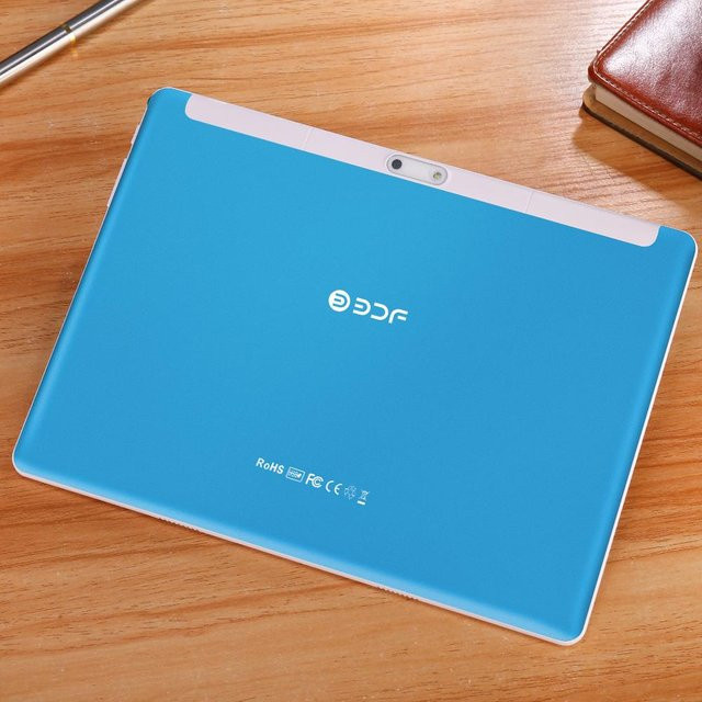 BDF S10 Global Tablet mit 10,1 Zoll Display, 4 GB RAM, 64 GB ROM, MediaTek Prozessor, Android, WLAN, 3G und Bluetooth in Rot - Bild 1