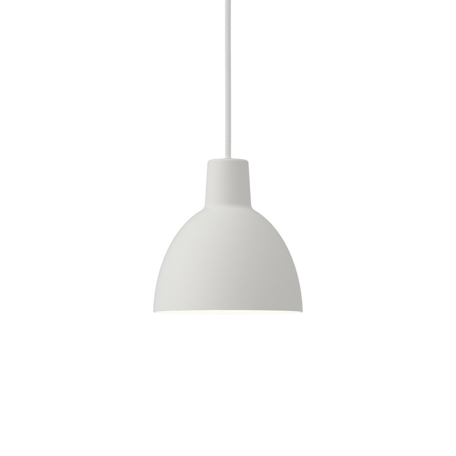 Louis Poulsen Toldbod 170 Pendelleuchte Weiß Ø 17 cm - Bild 1