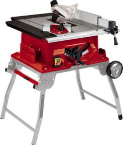 Einhell Tischkreissäge TE-TS 250 UF in Rot mit 250 mm Sägedurchmesser - Bild 1
