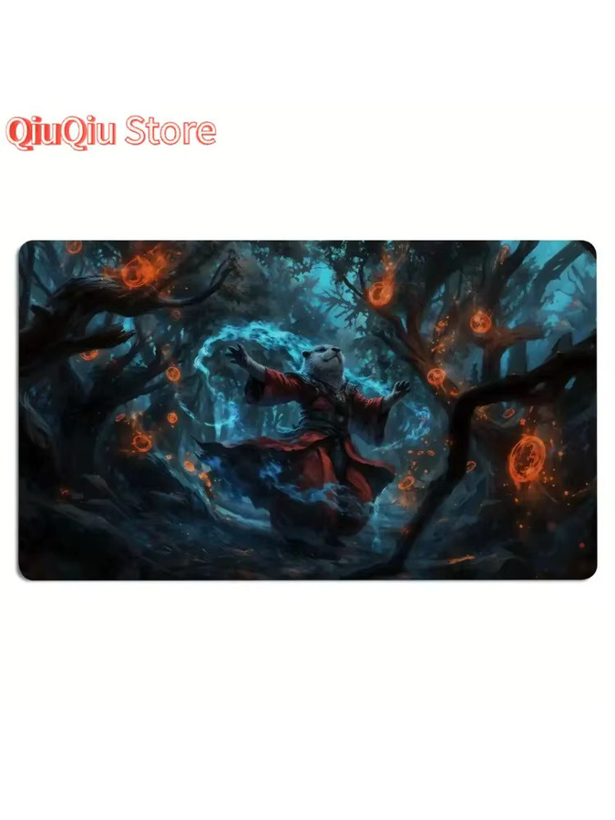 The Magic Gathering Spielmatte Potdemiel Mauspad mit Meme-Maus Motiv in Multicolour - Bild 2