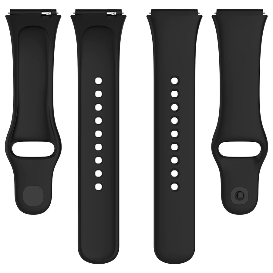 I LOVE LUO Uhrenarmband Silikon, Schwarz, Xiaomi Redmi Watch 3 Active - Bild 2