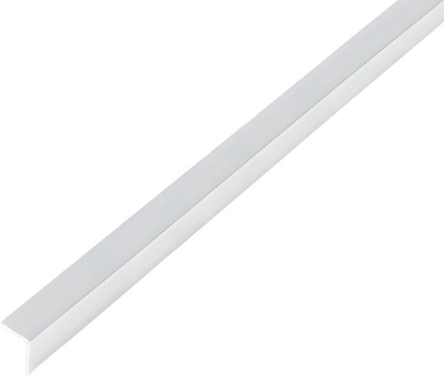 GAH Alberts Winkelprofil gleichschenklig aus Aluminium in Silber, B/H: 20 x 20 mm, Länge: 1.000 mm - Bild 1