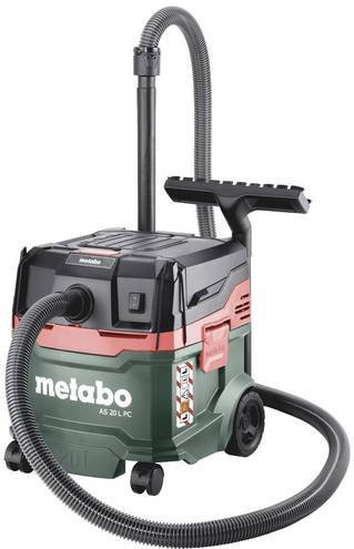Metabo Nass-/Trockensauger AS 20 L PC in Grün/Schwarz - Bild 2