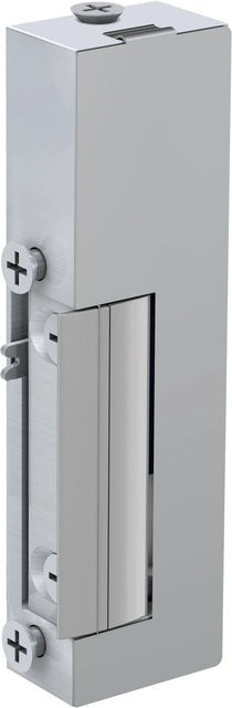 BASI Elektro-Türöffner ET 91 in Silber, ohne mechanische Entriegelung, für 6-12 Volt, Rechts/Links Ausführung - Bild 1
