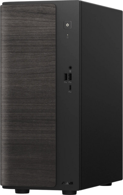 ASUS V500 Mini Tower V501MV-07240H025W Desktop-PC in Schwarz mit Intel Prozessor, 16 GB RAM, 1000 GB SSD und Windows - Bild 1