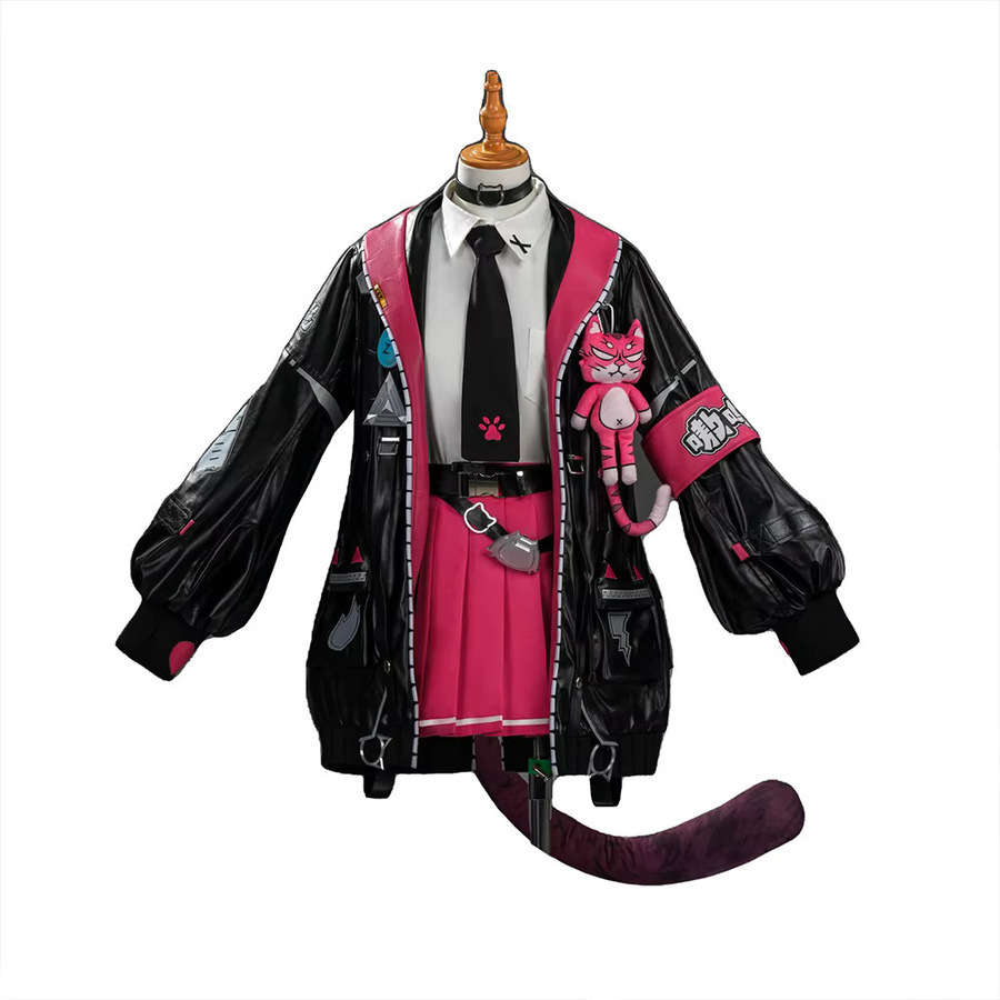 Nanally Collins Neverness to Everness Cosplay-Kostüm, Damenkleid, Mint - Bild 2