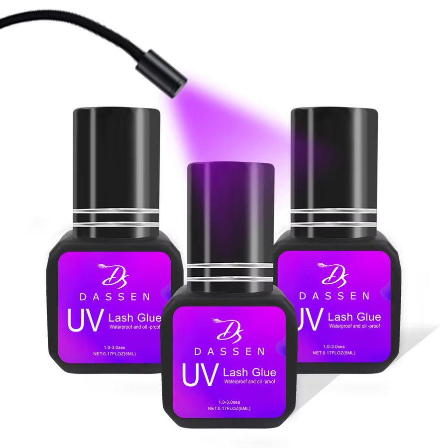 Dassen Wimpernverlängerungskleber, 5 ml, schnelltrocknend, Unisex - Bild 5