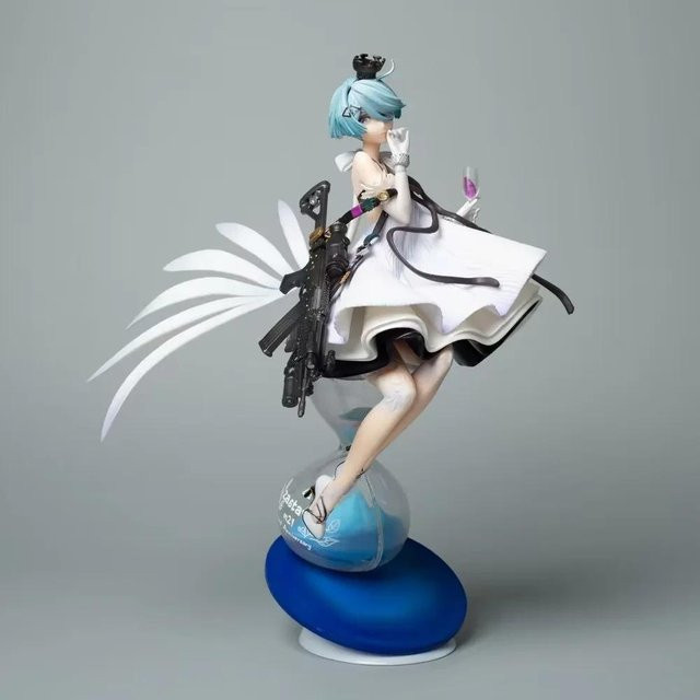 Yiran toy 1 Girls' Frontline Zas M21 White Queen Ver. Anime Figur - Bild 1