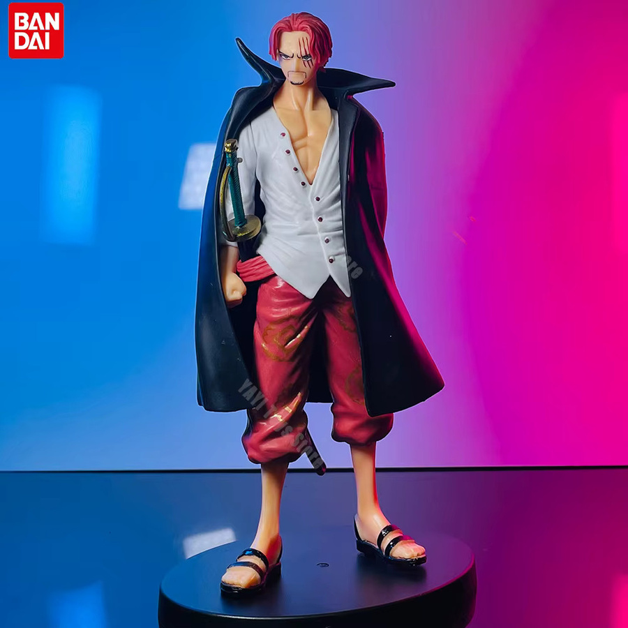 Bandai One Piece Rothaariger Shanks, Actionfigur, 18cm, Kunststoff - Bild 2