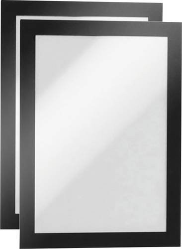 Durable DURAFRAME A5 Info-Rahmen selbstklebend Schwarz B x H: 17,4 x 23,6 cm - Bild 1