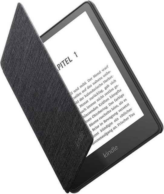 Amazon Kindle Schutzhülle aus Stoff in Schwarz, dünn und leicht, faltbare eBook-Reader-Hülle - Bild 1
