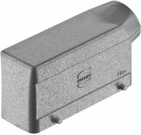 HARTING Tüllengehäuse 19 30 024 1515 in Grau aus Aluminium - Bild 1