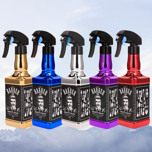 Barber Spray Flasche, Nachfüllbarer Wasser Sprayer, Unisex - Bild 1